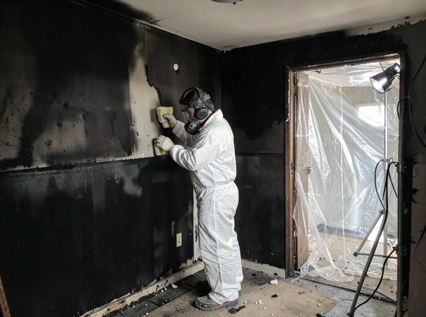 Fire Damage Restoration company in Nitro, WV