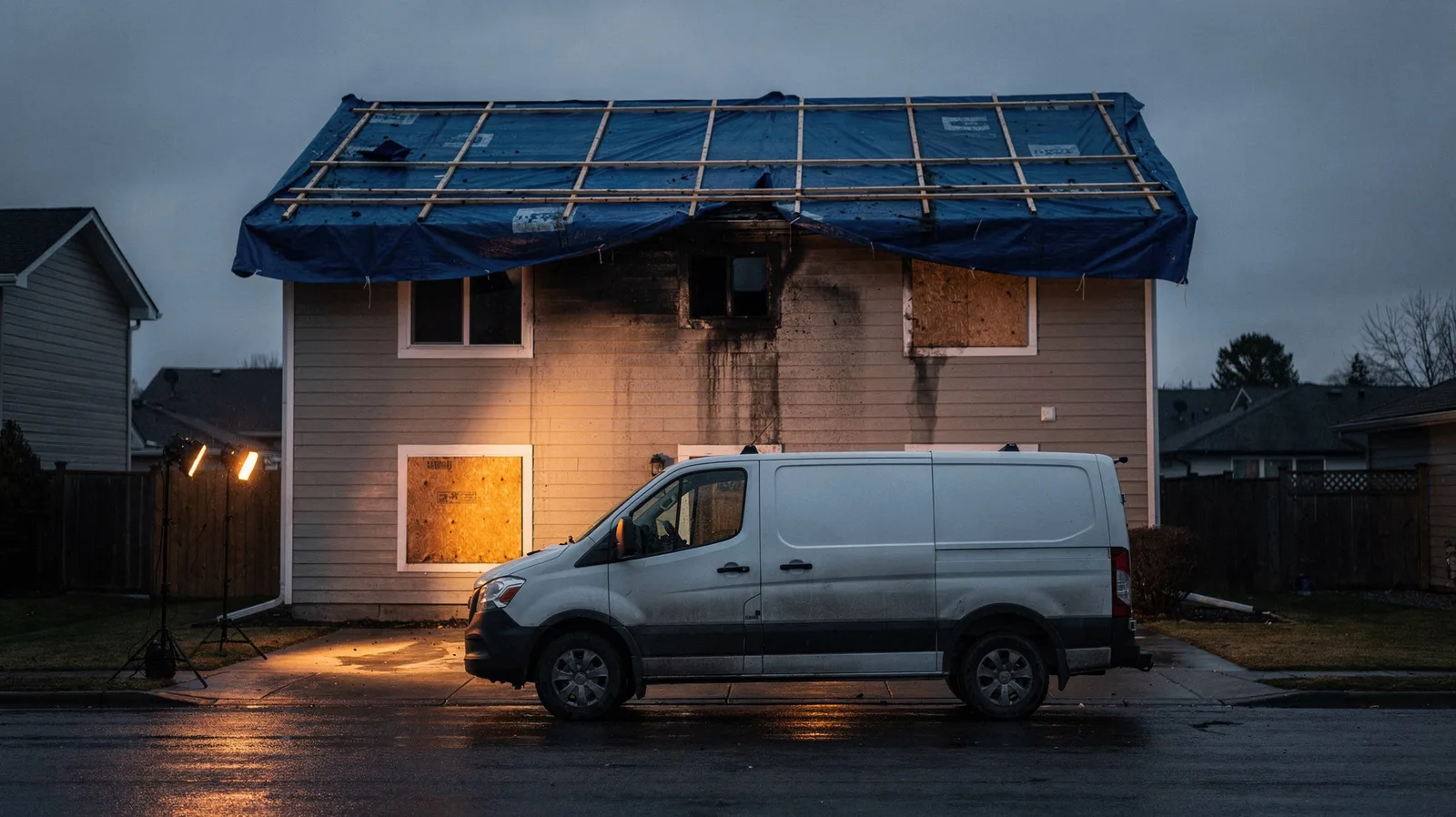 Fire Damage Restoration in Nitro, WV near me